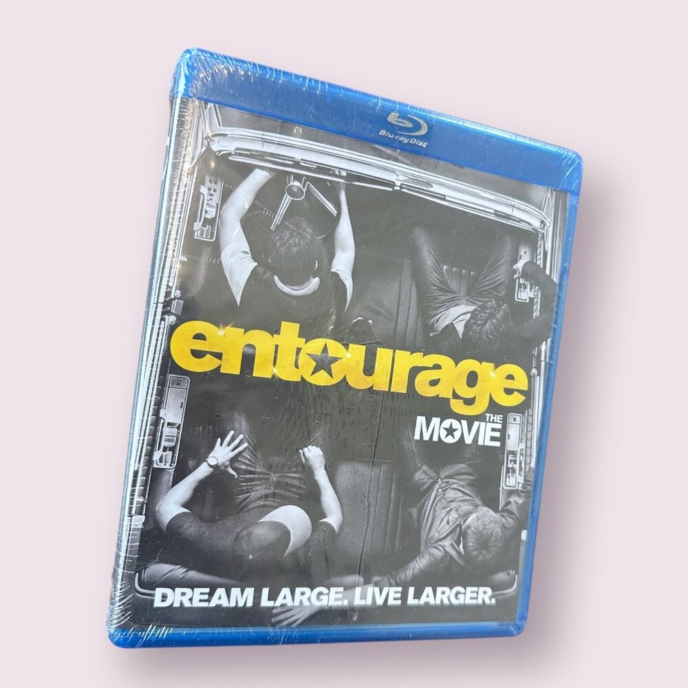Entourage the Movie New Blu Ray NEW